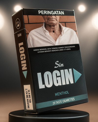 SIN LOGIN MENTHOL